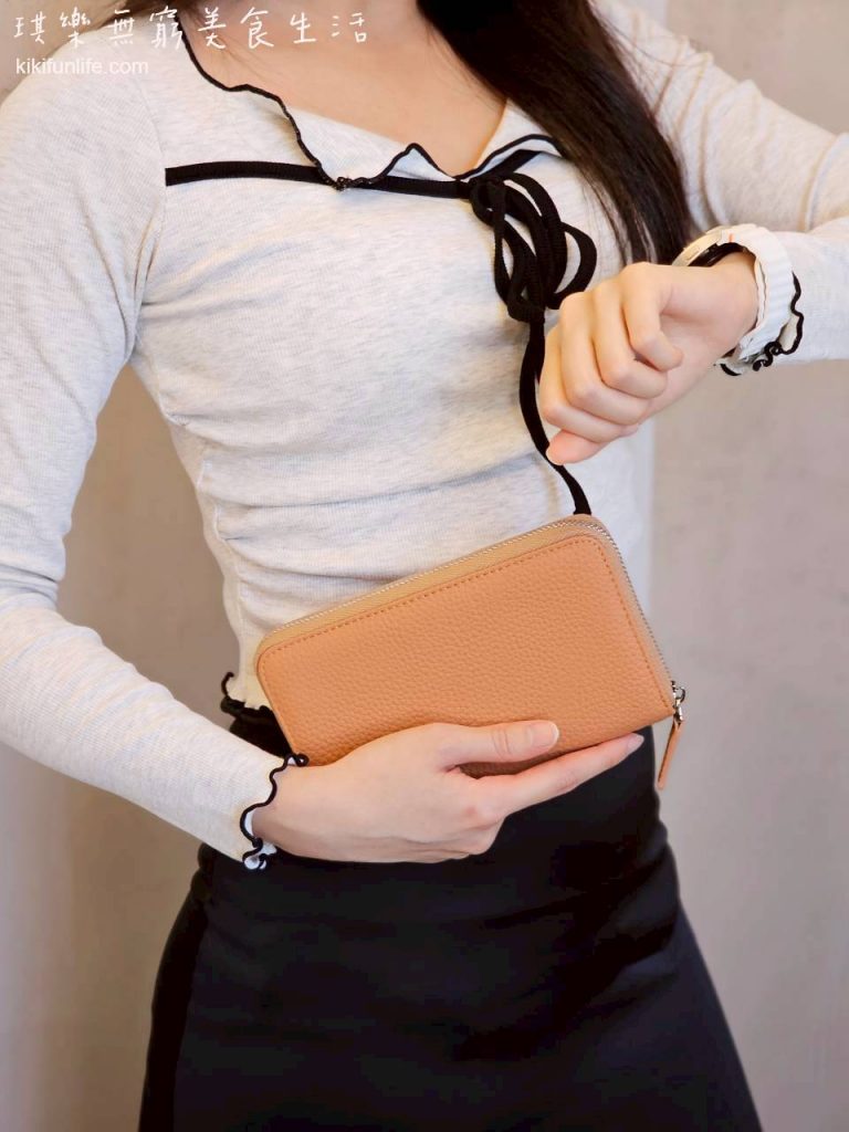 皮夾推薦_喜番屋_4COIN頭層牛皮12風琴卡位拉鍊小長夾男夾女夾_女友生日禮物推薦_女友情人節禮物推薦