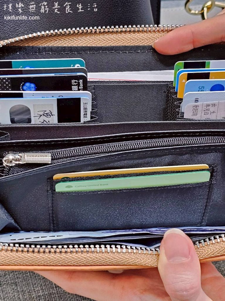 皮夾推薦_喜番屋_4COIN頭層牛皮12風琴卡位拉鍊小長夾男夾女夾_LH1107_小資長夾推薦_男長夾推薦