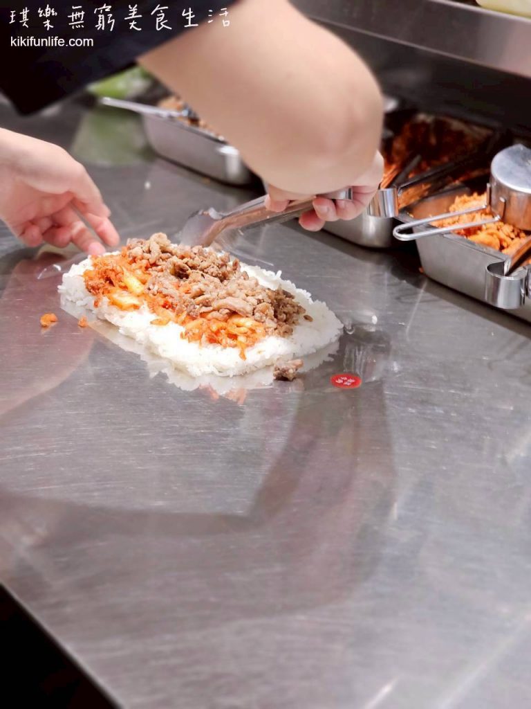 米浪飯卷_漢口店_台中海苔飯捲推薦_台中小吃_泡菜牛肉