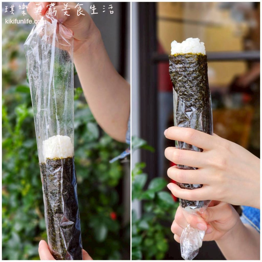 米浪飯卷_漢口店_台中海苔飯捲推薦_漢口路美食
