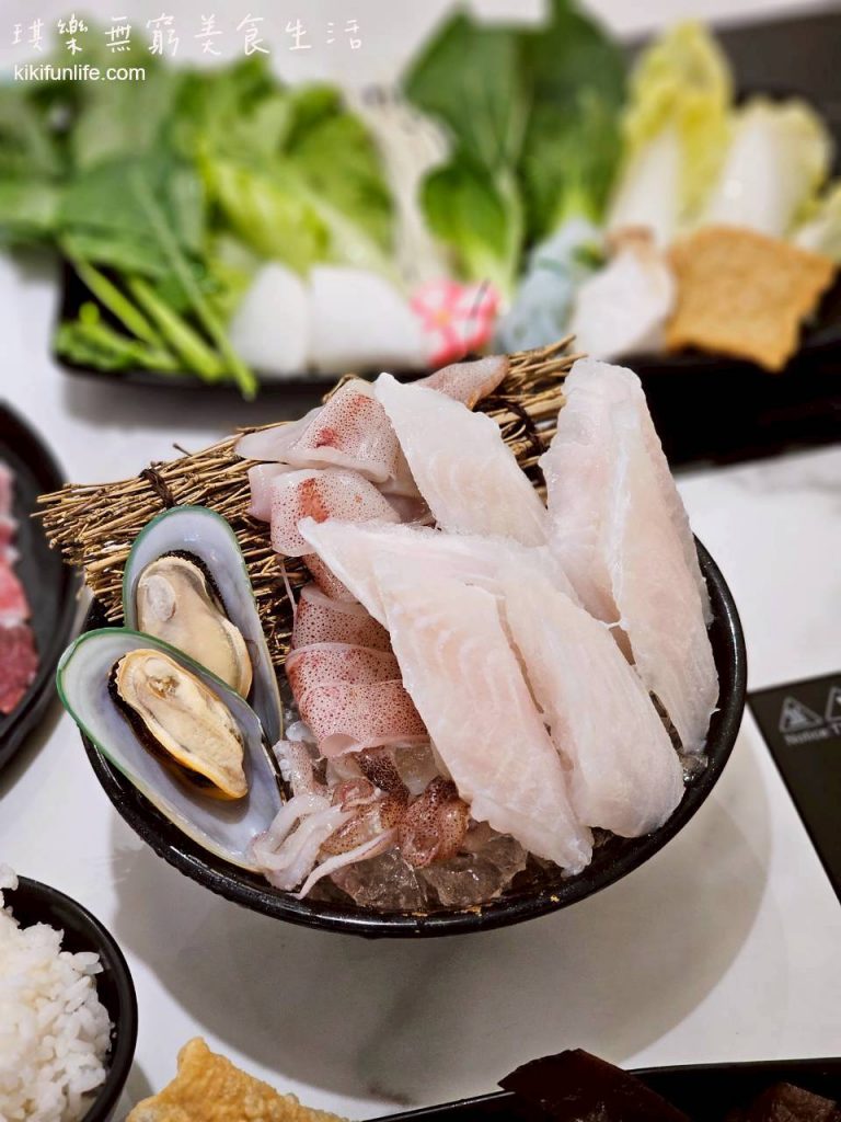 尚鮮吃到飽火鍋_尚鮮火鍋_台中火鍋推薦_透抽鮮魚組合_平價火鍋