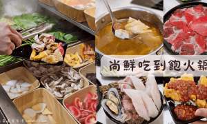 尚鮮吃到飽火鍋_尚鮮火鍋_台中火鍋推薦_國光花市附近餐廳