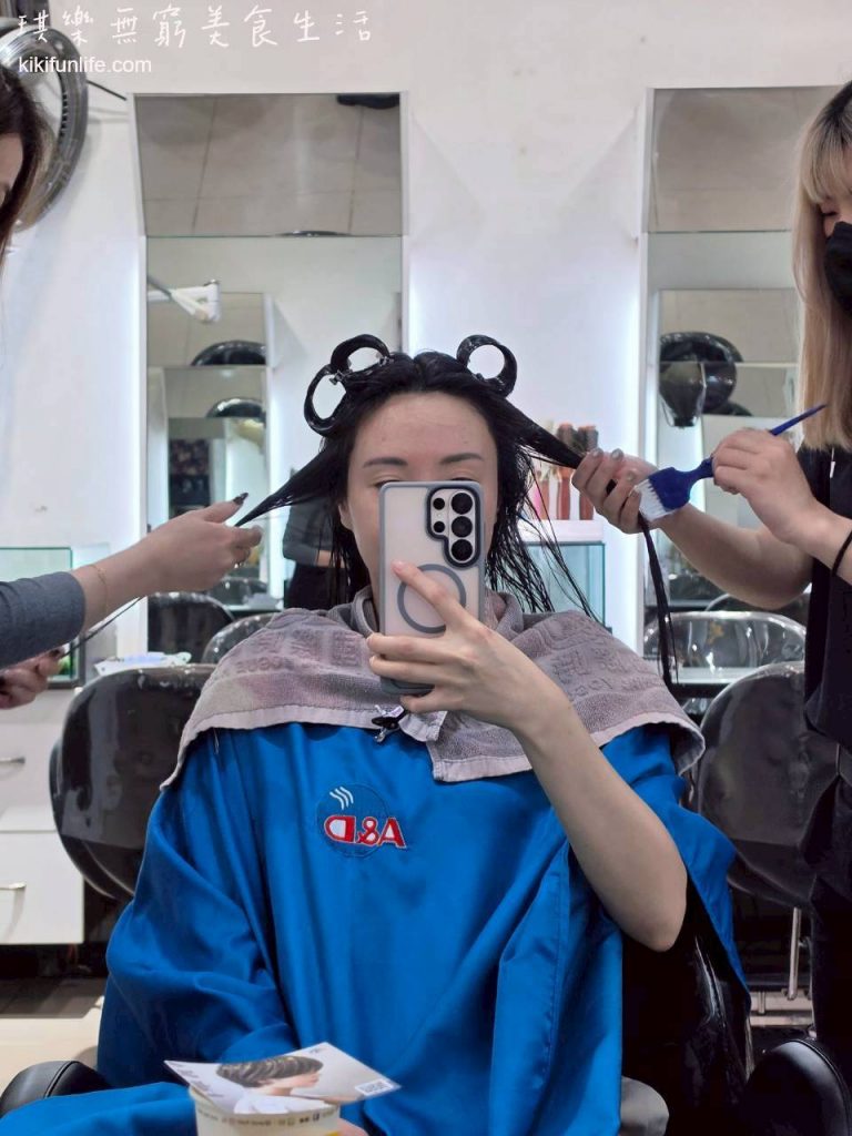 雅頓髮型_胜肽重建療護_護髮課程_台中沙龍護髮推薦