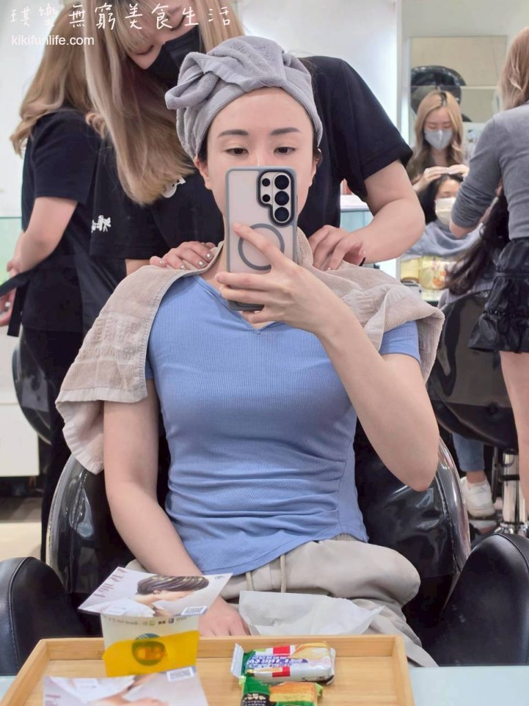 雅頓髮型_台中南屯店_護髮課程按摩