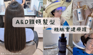 雅頓髮型_台中南屯店_胜肽重建療護_護髮課程