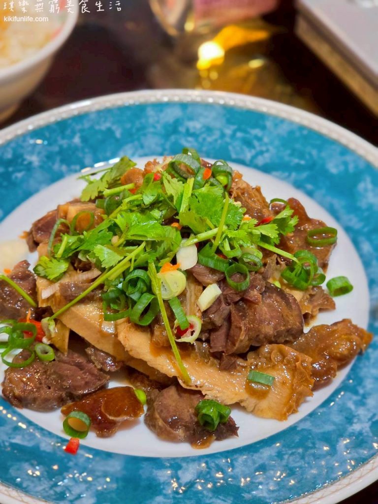 飯先知_道地臺菜餐廳_功夫滷牛三寶_台中北區美食_台中西屯美食_台菜餐廳