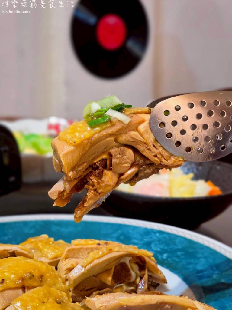 飯先知_道地臺菜餐廳_放山玉米雞（1/4腿部）_台中復古餐廳_台中特色餐廳
