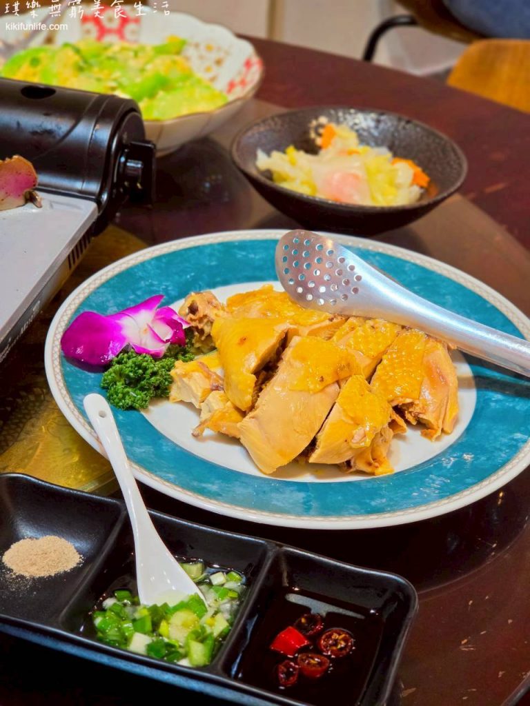飯先知_道地臺菜餐廳_放山玉米雞（1/4腿部）_台中包廂餐廳_台中餐廳推薦_西屯聚餐