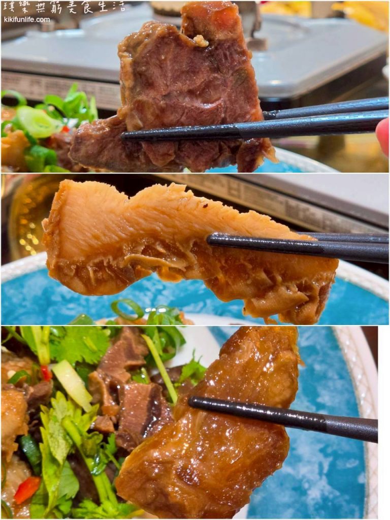 飯先知_道地臺菜餐廳_功夫滷牛三寶_台中台菜_台中合菜_台中桌菜_牛腱_牛筋_牛肚