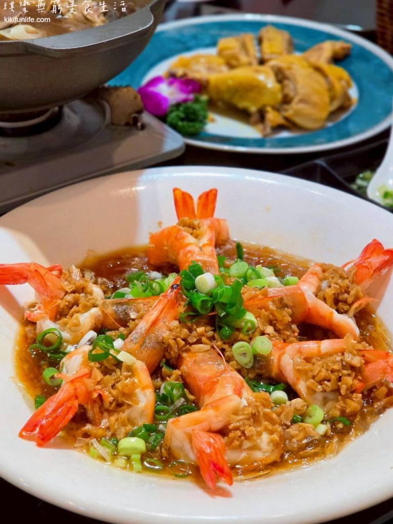 飯先知_道地臺菜餐廳_鮮蝦粉絲煲_台灣味_台灣菜_台菜_熱炒餐廳_台中西屯隱藏美食
