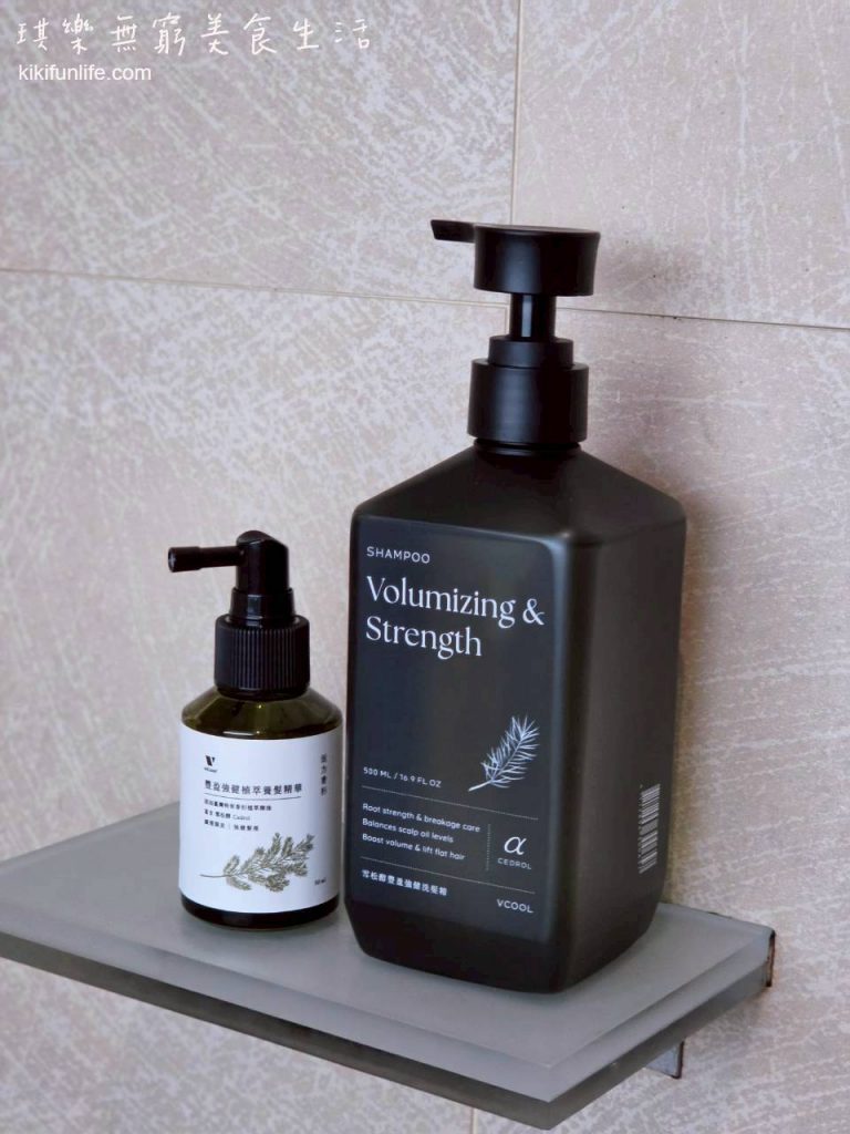 VCool_蓬鬆養髮洗護組_奇蹟養髮組_豐盈強健洗髮精_蓬鬆養髮精華_雪松醇_養髮液推薦_洗髮精推薦