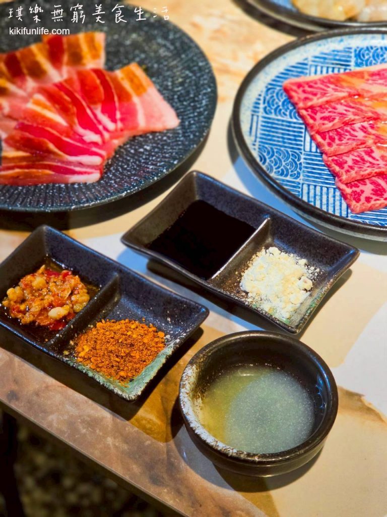 彰化燒肉推薦_山美燒肉_醬料