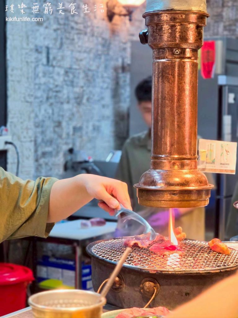 彰化燒肉推薦_山美燒肉_彰化炭火燒肉_彰化備長炭烤爐_炭火烤肉店推薦