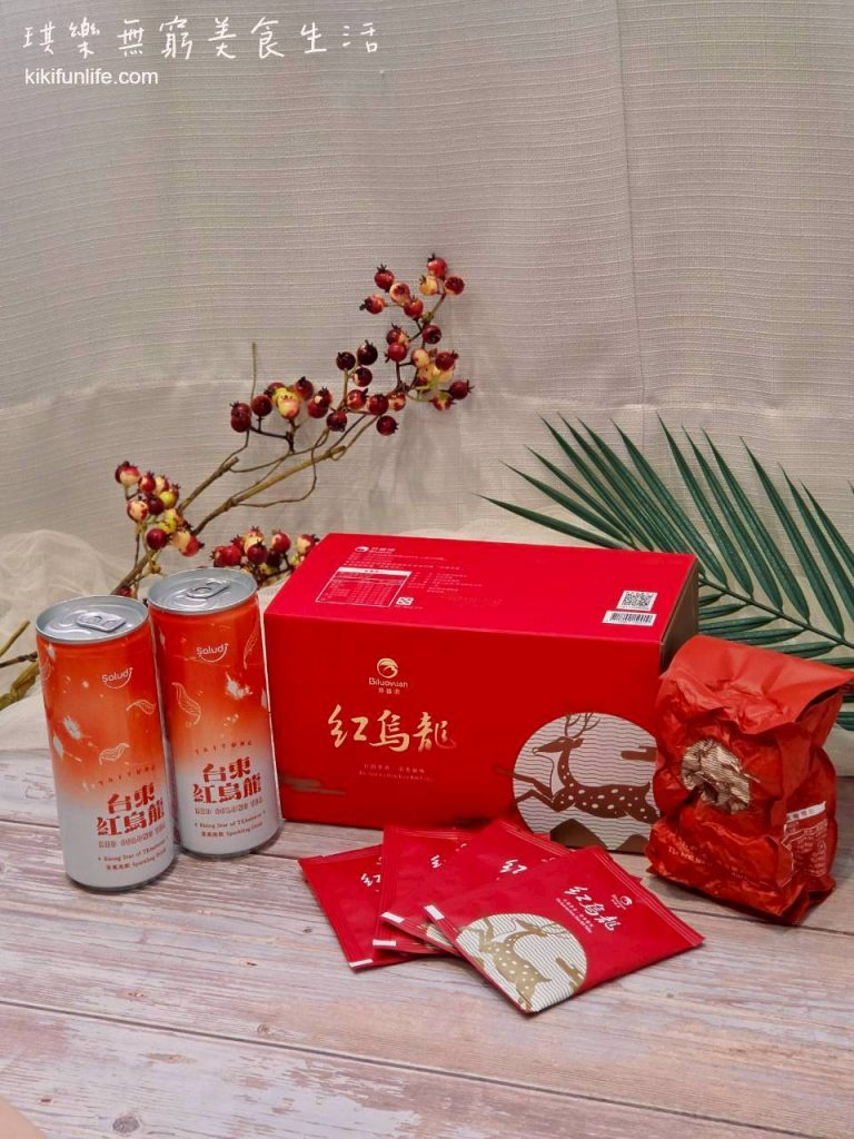 碧蘿園茗茶坊_台灣紅烏龍_茶包禮盒推薦_台灣茶包禮盒