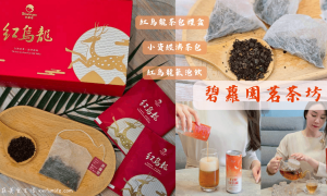 碧蘿園茗茶坊_台灣烏龍茶品牌_紅烏龍茶茶包推薦