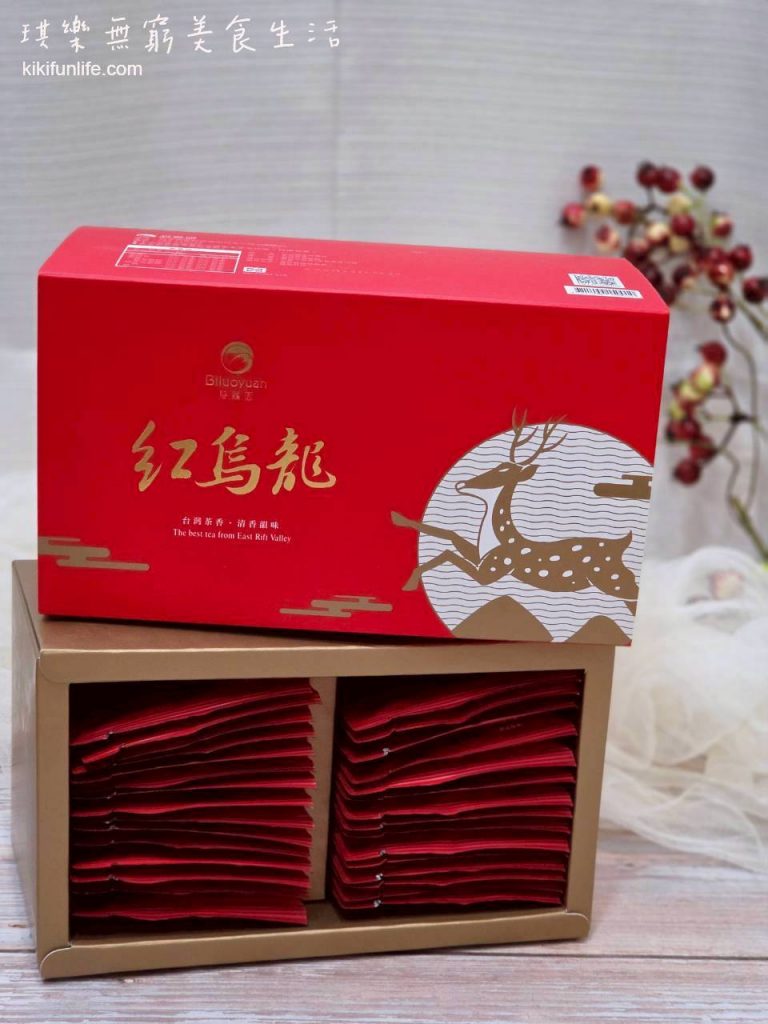 碧蘿園茗茶坊_茶包禮盒_紅烏龍茶推薦_台灣茶包推薦_立體茶包推薦