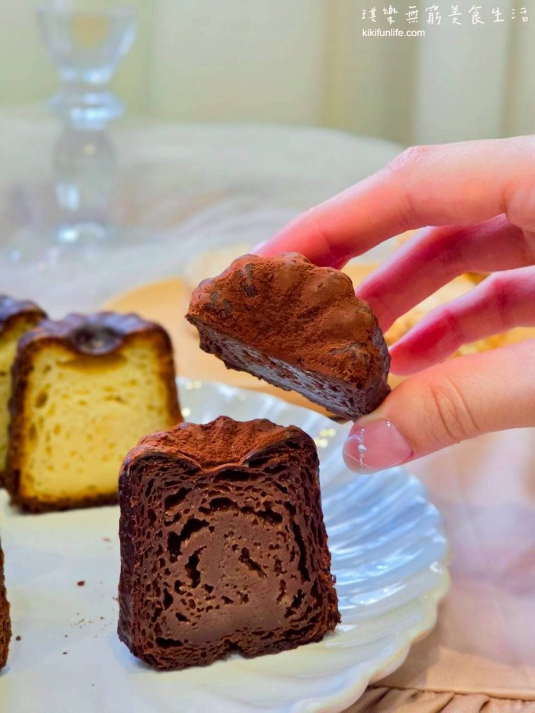 鹿港伴手禮_董室甜點烘焙坊_彰化鹿港在地美食_巧克力可麗露
