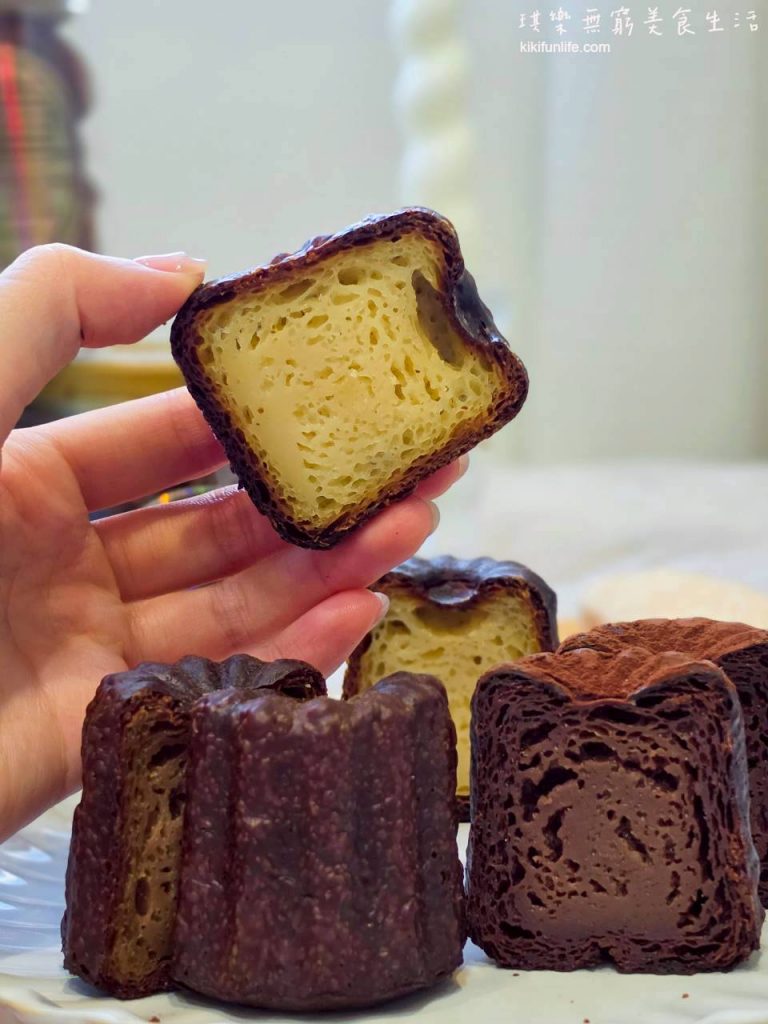 鹿港伴手禮_董室甜點烘焙坊_鹿港名產伴手禮_鹿港必吃美食_現烤可麗露_原味