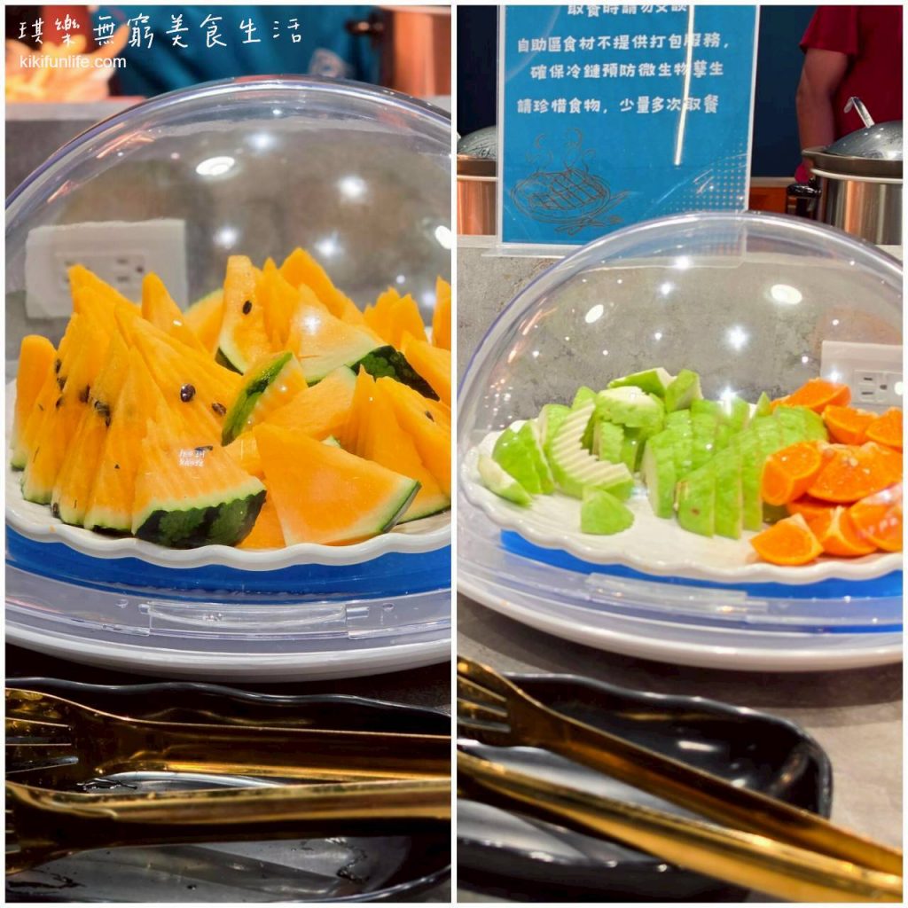 水果吃到飽_員林嗨溢牛排_員林在地美食_員林美食晚餐_彰化吃到飽餐廳推薦
