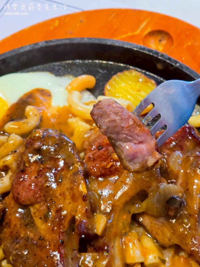 小羔羊肩排_彰化隱藏美食餐廳_員林牛排推薦_嗨溢牛排_帶骨羊排推薦_彰化必吃