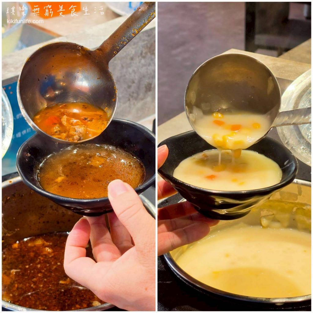 嗨溢牛排_員林必吃_彰化聚餐推薦_玉米濃湯喝到飽_牛肉羅宋湯喝到飽