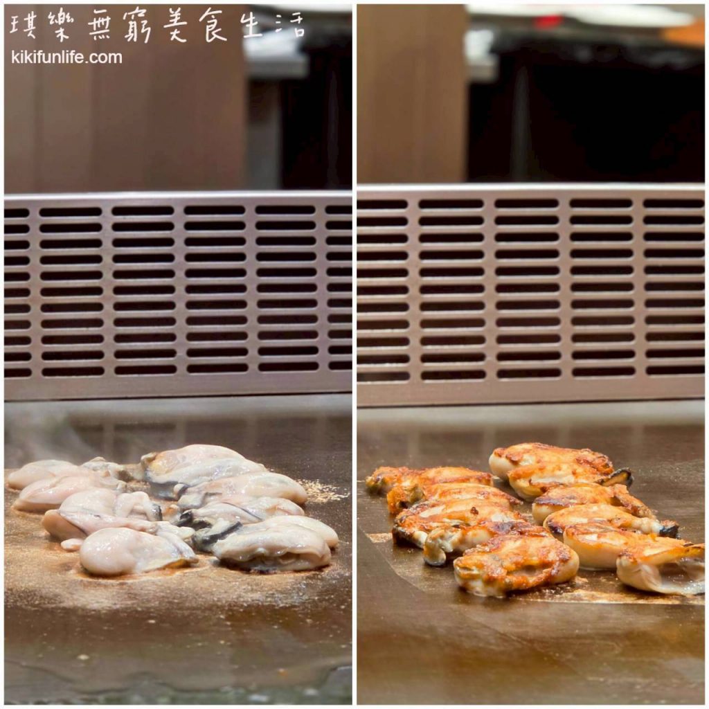 台中鐵板燒推薦_夏登法式鐵板燒_台中慶生餐廳_日本生蠔