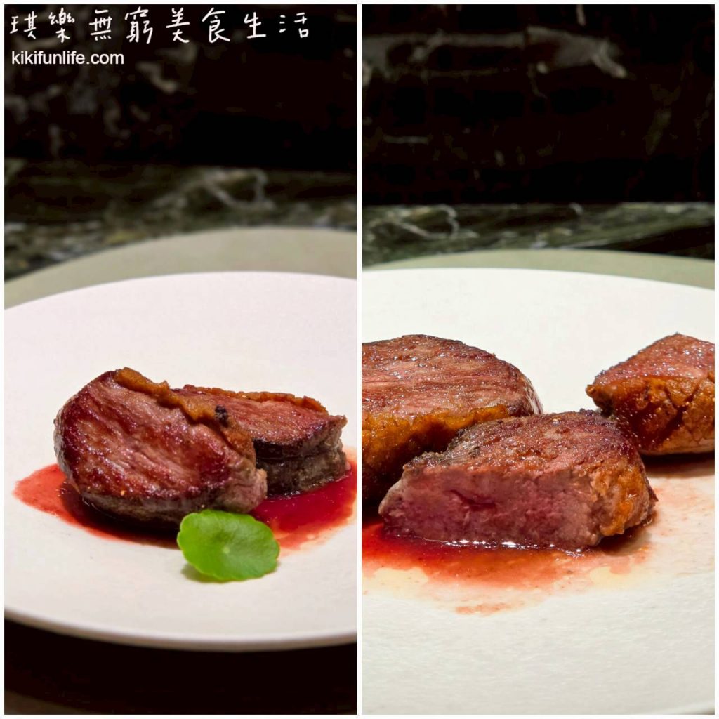 台中鐵板燒推薦_夏登鐵板燒_法式鐵板燒推薦_台中無菜單鐵板燒_宜蘭櫻桃鴨胸_莓果紅酒醬