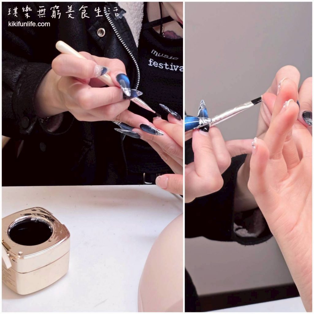 亮公主複合式美學館_手部光療_台中美甲推薦_建構