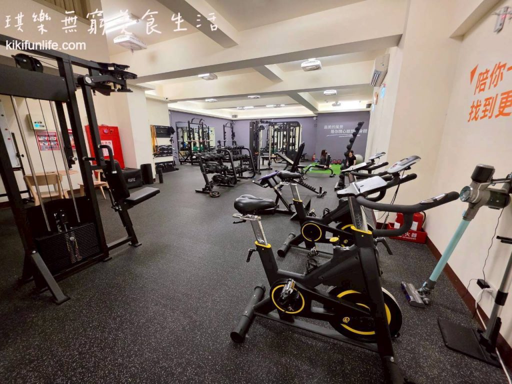 SYUAN_FITNESS_宣教練團隊_台中南區店_台中健身房推薦_室內環境