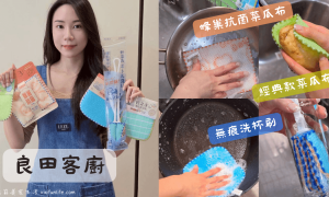 良田客廚_輕菜洗薄型菜瓜布_洗杯刷推薦_洗碗用具_菜瓜布推薦