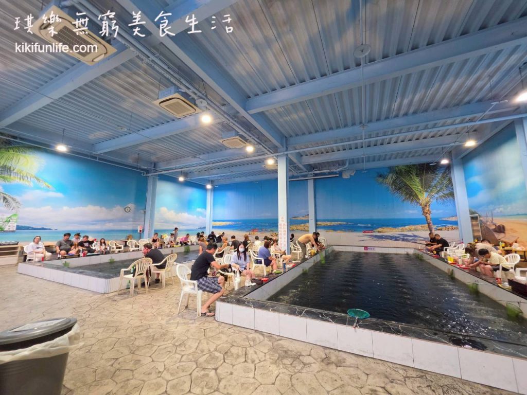 五星海鮮宴會釣蝦KTV_五星海鮮宴會餐廳_五星釣蝦場_台中釣蝦場推薦_室內冷氣釣蝦場