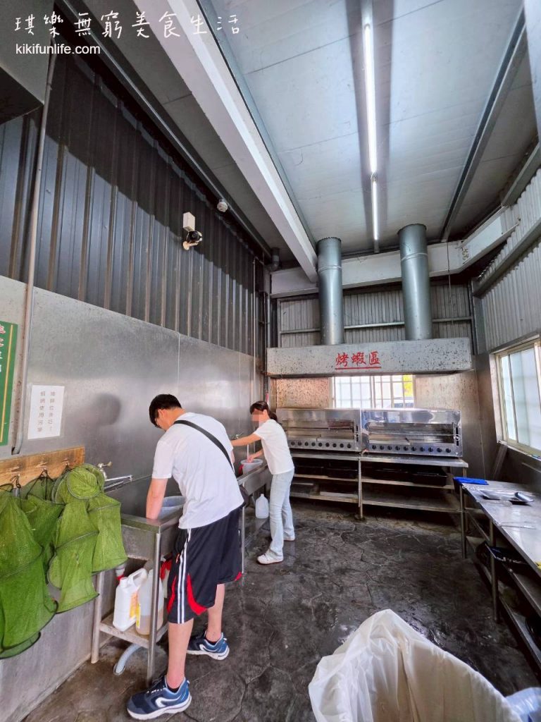 五星海鮮宴會釣蝦KTV_五星海鮮宴會餐廳_台中釣蝦場_烤蝦區