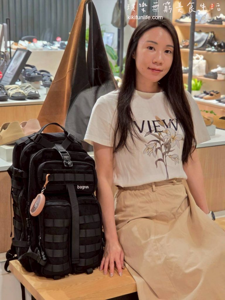 Bagrun機能背包_通勤後背包推薦_旅行後背包