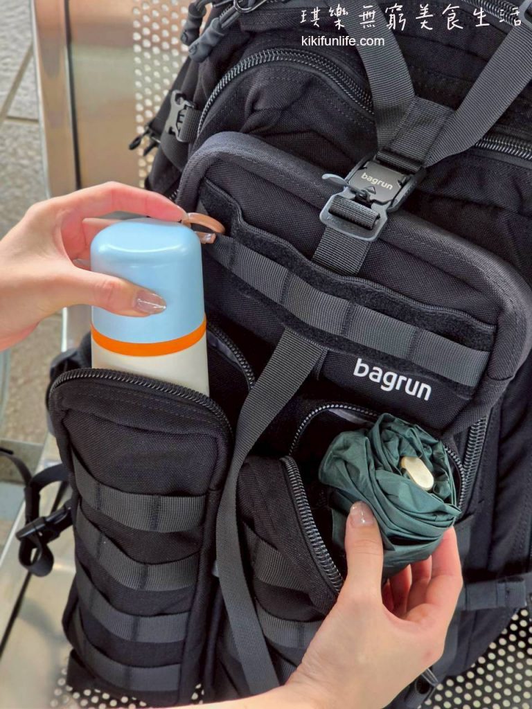 Bagrun背包_女後背包推薦_旅遊後背包推薦_雙前袋收納設計