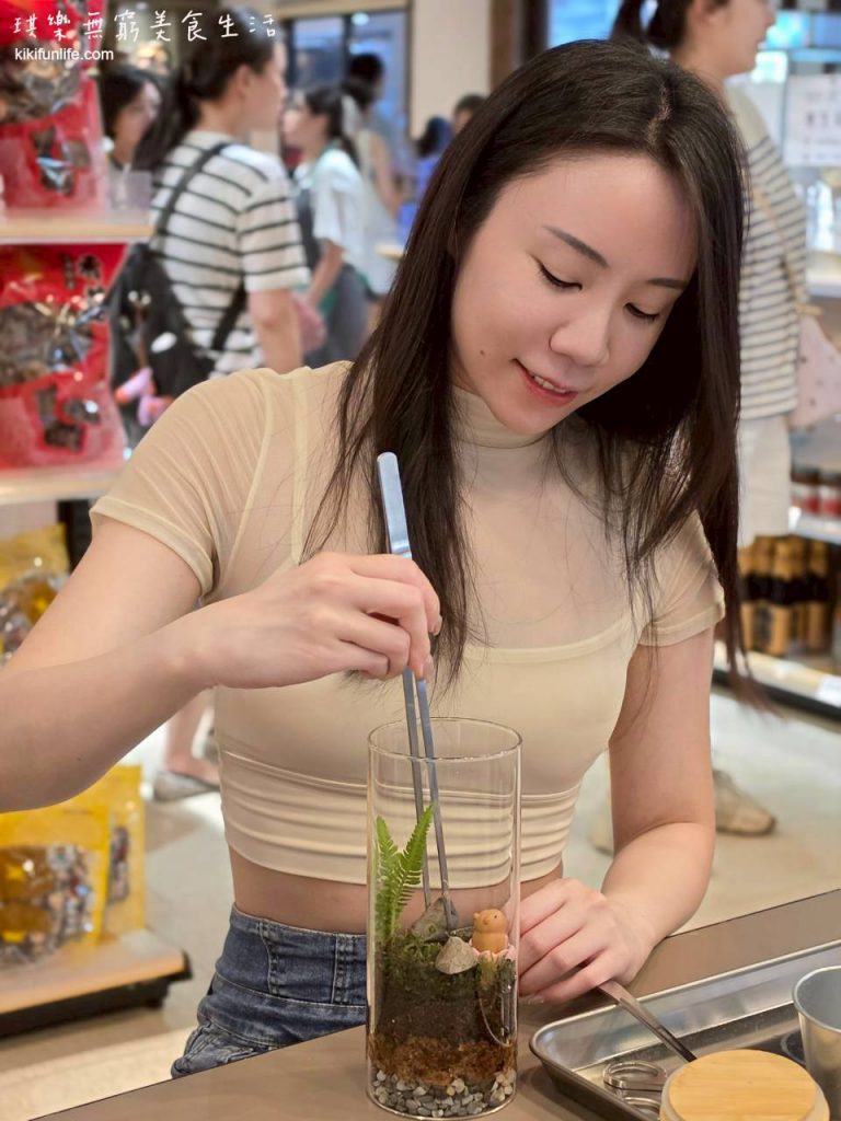 南投手作體驗_南投手作DIY_桌上微型森林_豐年靈芝菇類生態農場_
