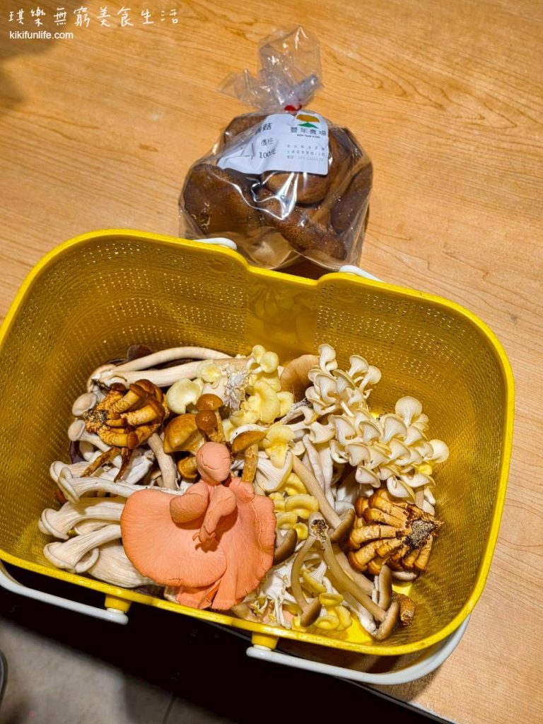 南投親子景點推薦_豐年靈芝菇類生態農場_豐年農場_DIY自己採香菇
