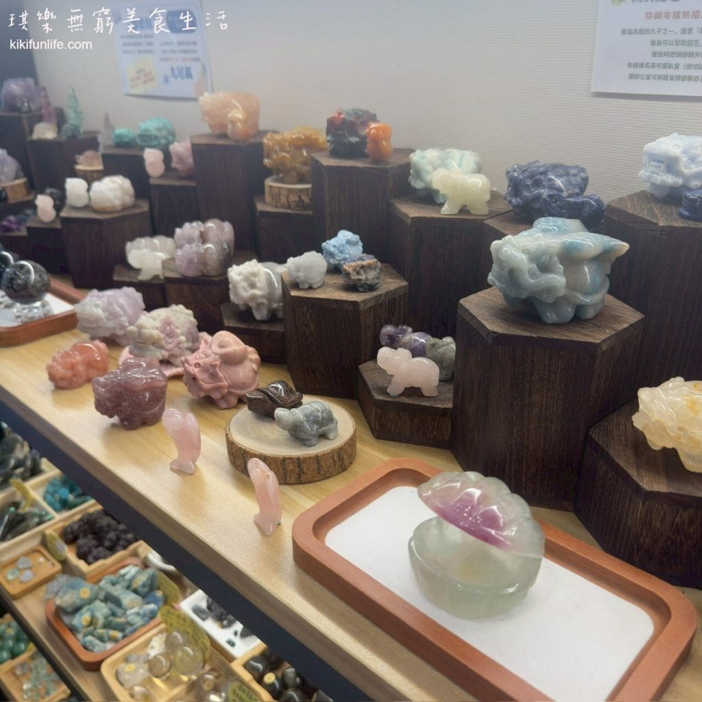 師大商圈_澄星水晶_台北招財水晶_龍龜