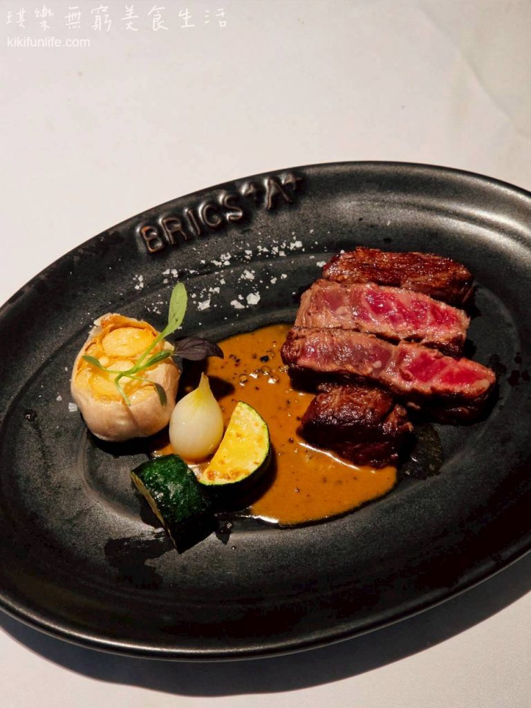金磚極品牛排_尊榮套餐_6oz美國頂級老饕牛排