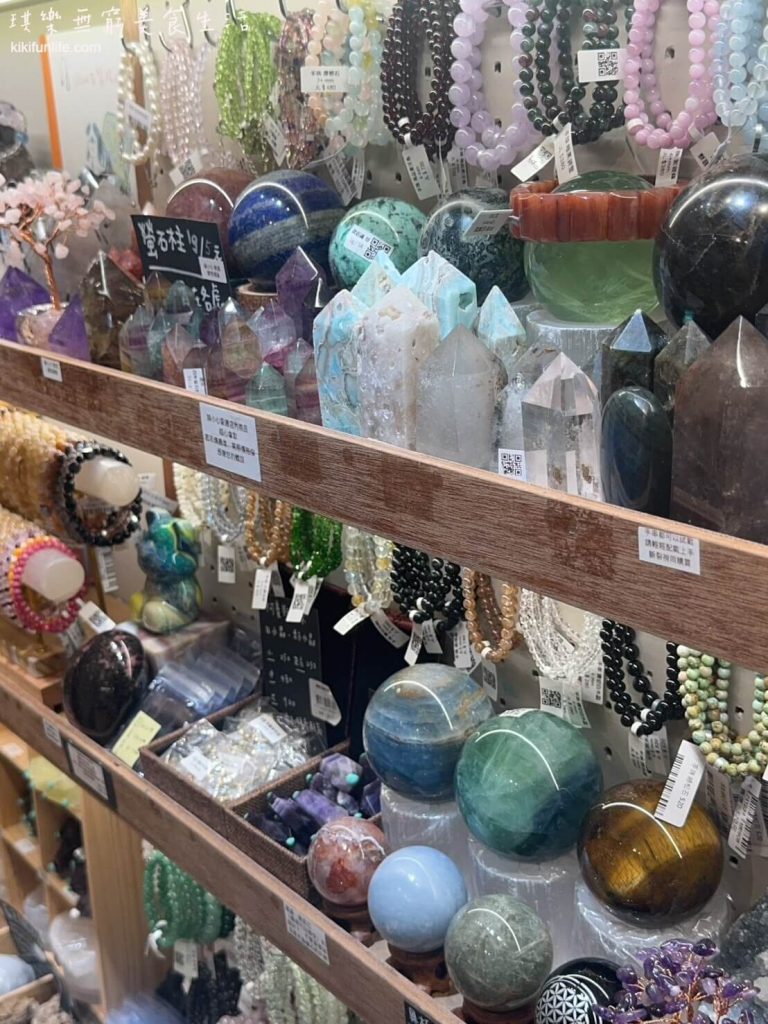 台北水晶店推薦_什麼兜有_水晶小物挖寶店