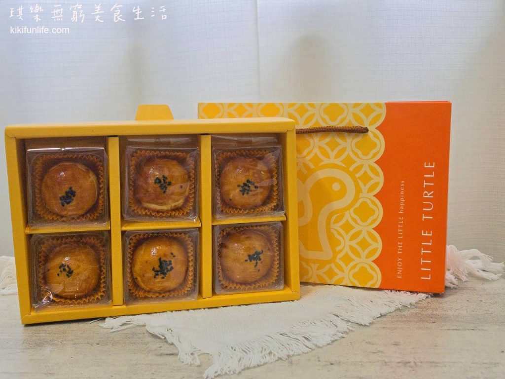 小烏龜烘培_蛋黃酥推薦評分最高_台灣蛋黃酥推薦_台中伴手禮推薦