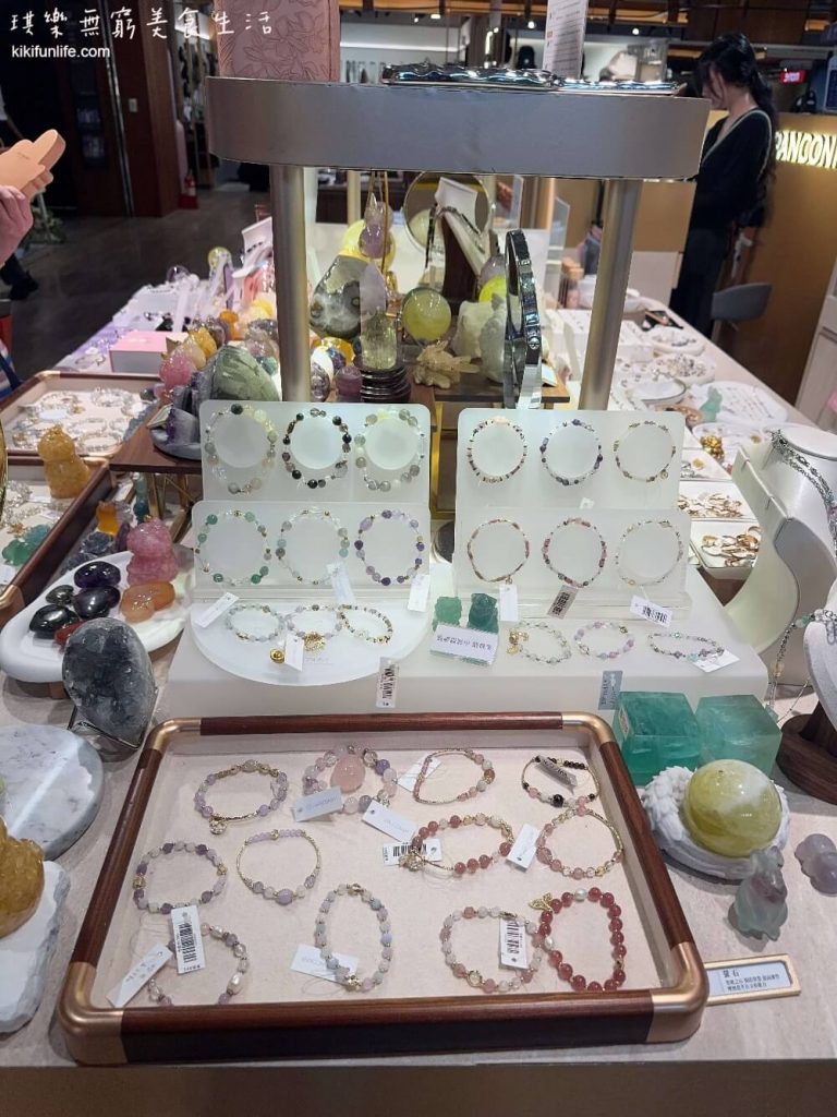 SPANCONNY_台北水晶手鍊店_台北送禮水晶