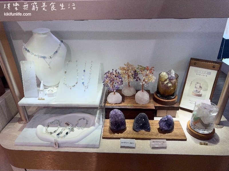SPANCONNY_水晶擺飾_水晶項鍊_百貨公司流行飾品品牌