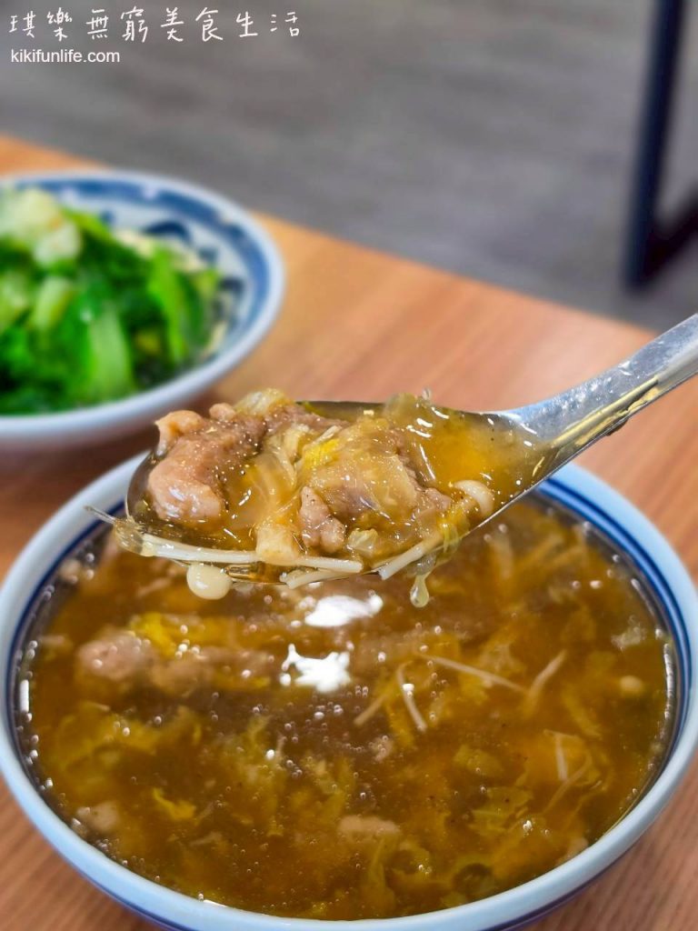 台中美食推薦_太平小吃_王爺王肉羹_太平店_魚翅肉羹湯