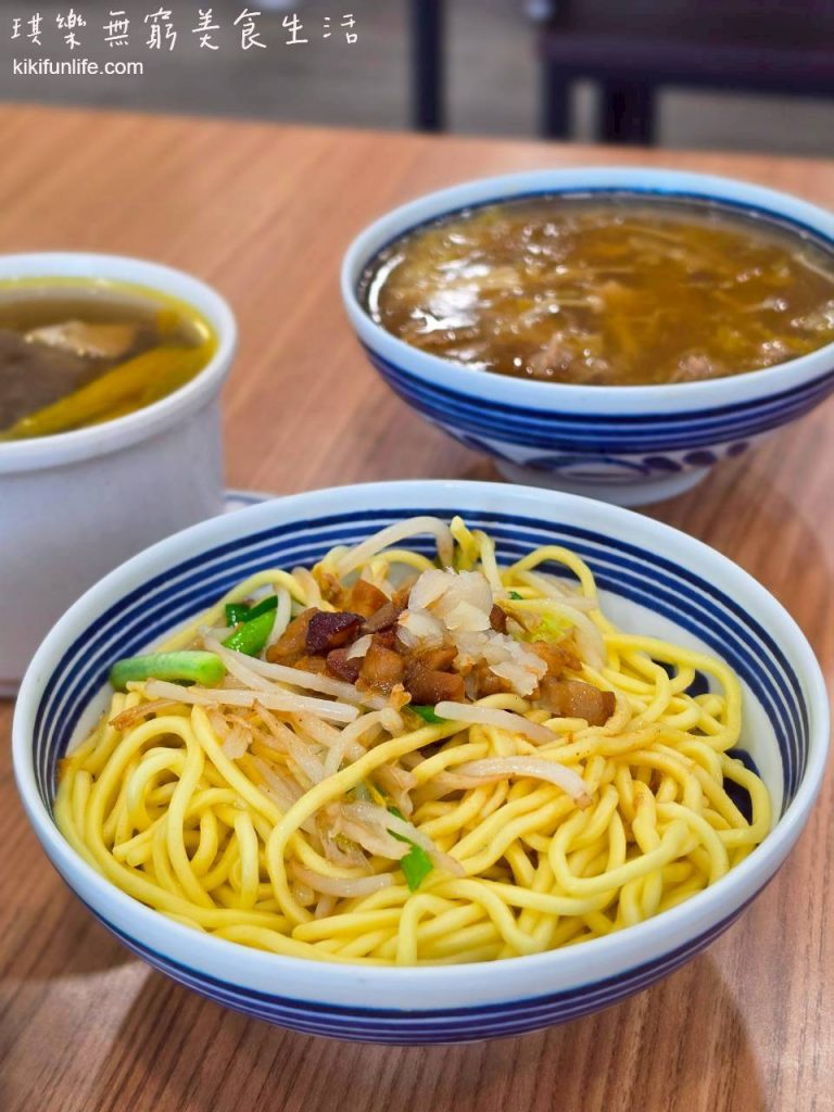 高CP值台中平價美食_台中午餐推薦_王爺王肉羹_太平店_切仔麵
