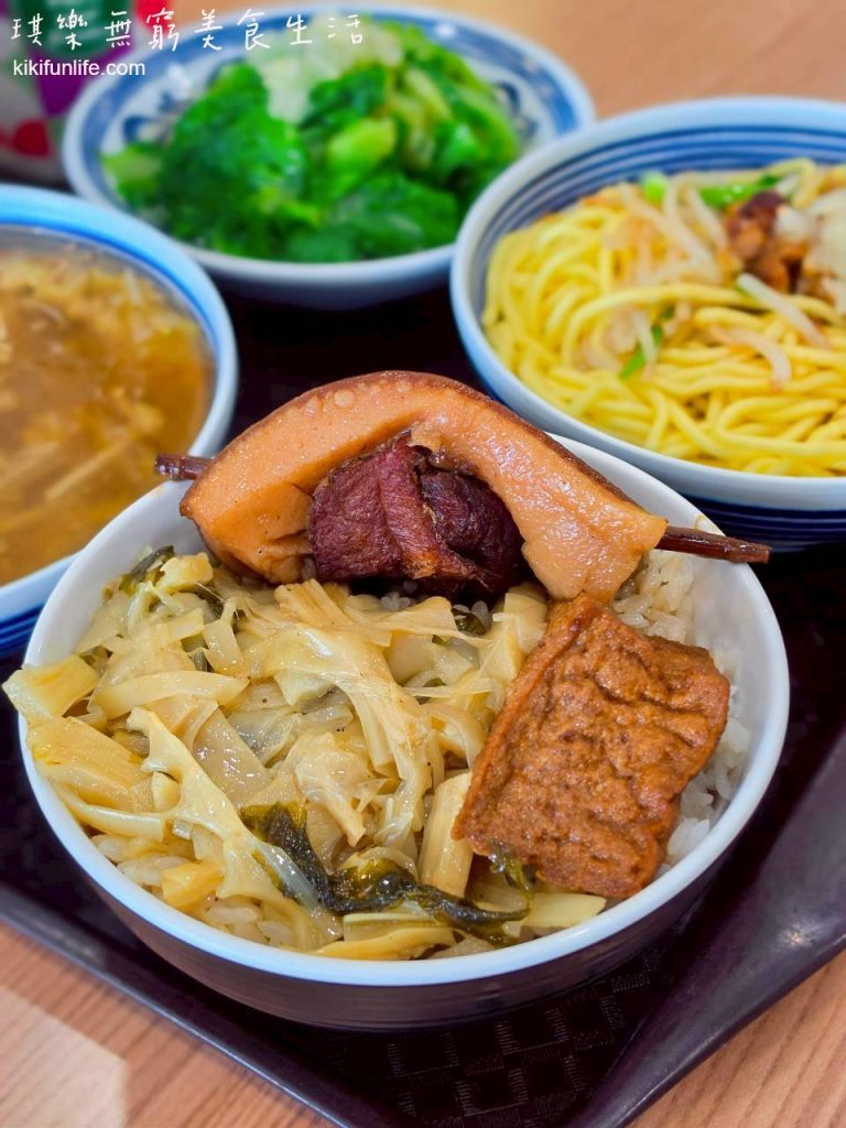 台中必吃_太平美食_王爺王肉羹_太平店_辦桌腿庫飯