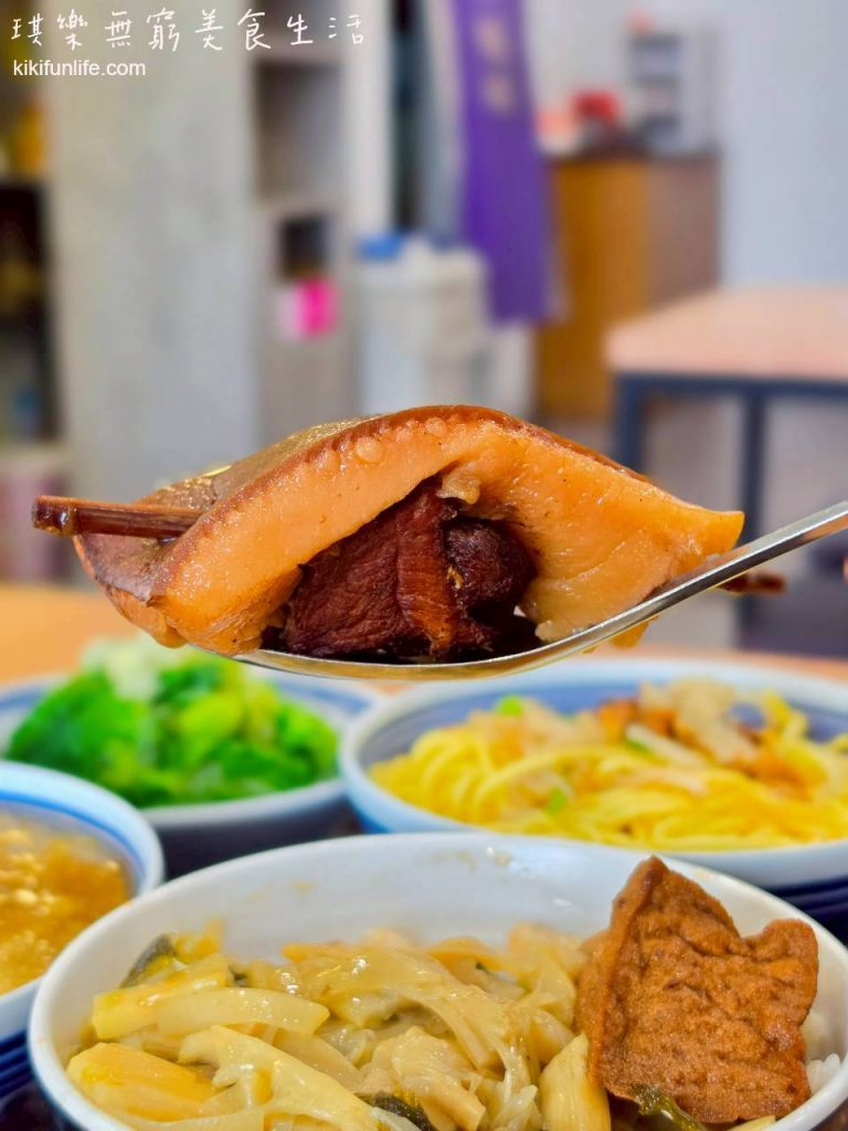 台中晚餐推薦_王爺王肉羹_太平店_辦桌腿庫飯