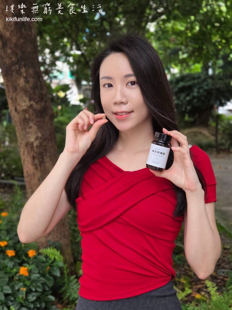 鋅推薦_好氣色GoodMood煥光鋅鐵錠_女性保健食品
