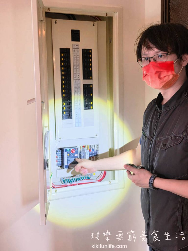 晴佳科技驗屋_驗屋師檢查配電盤迴路與全屋用電安全_電路系統檢測