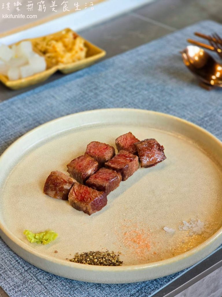 明水然樂_台中星級店_台中高級餐廳推薦_樂御宴雙主餐美國無骨牛小排