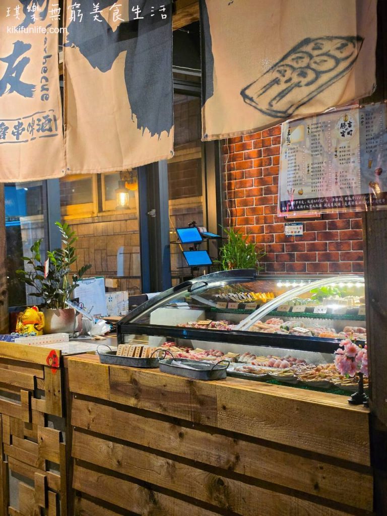 勝吉の宵町_台中炭火串燒推薦